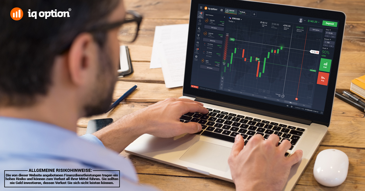 IQ Option richtet sich an verschiedene Trader-Typen