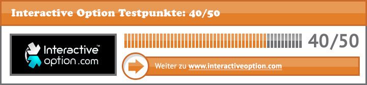 Interactive Option Erfahrungen von 60sekunden.com