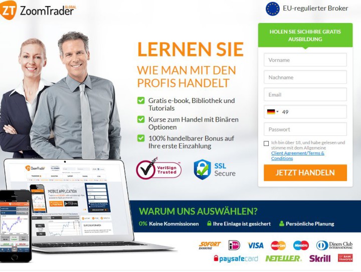 Binary options paysafecard