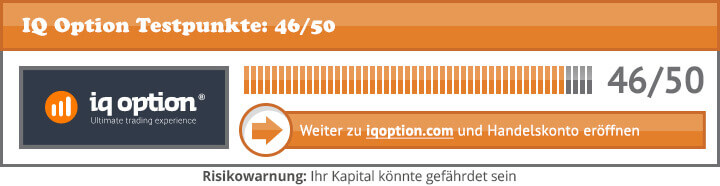 IQ Option Erfahrungen von 60sekunden.com