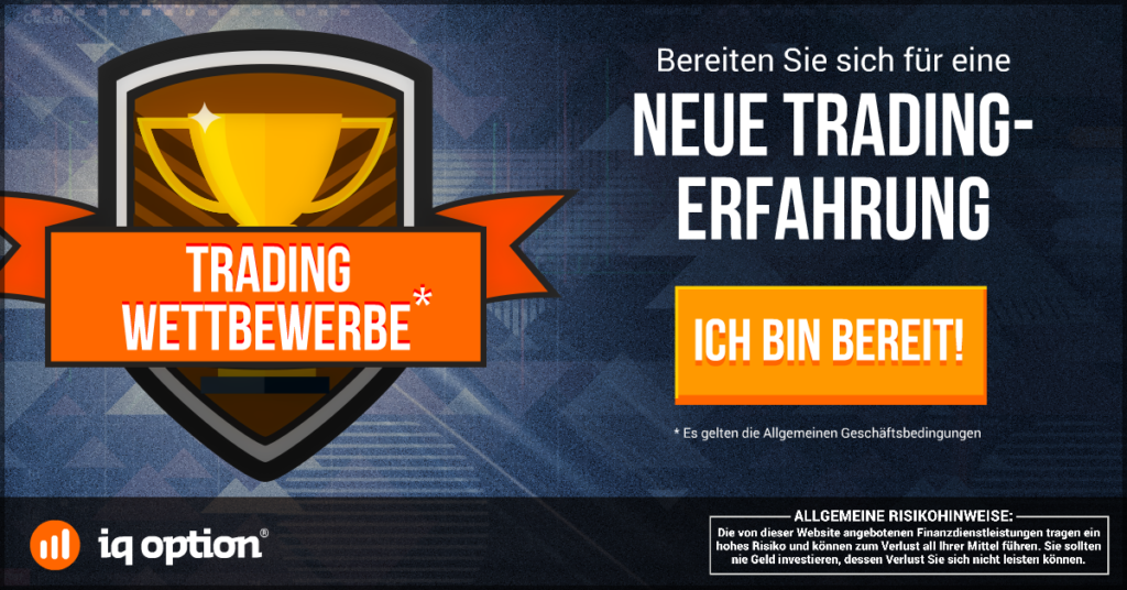 Bereit für neue Trading Erfahrungen?